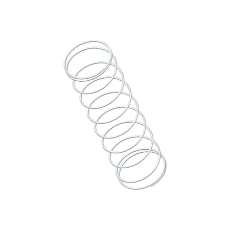 Approved Vendor Compression Spring, O=1.015, L= 3.59, W= .040 G109969229